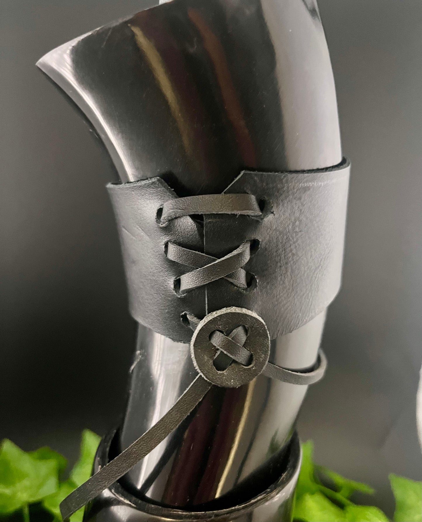 Viking Horn Mug with Stand