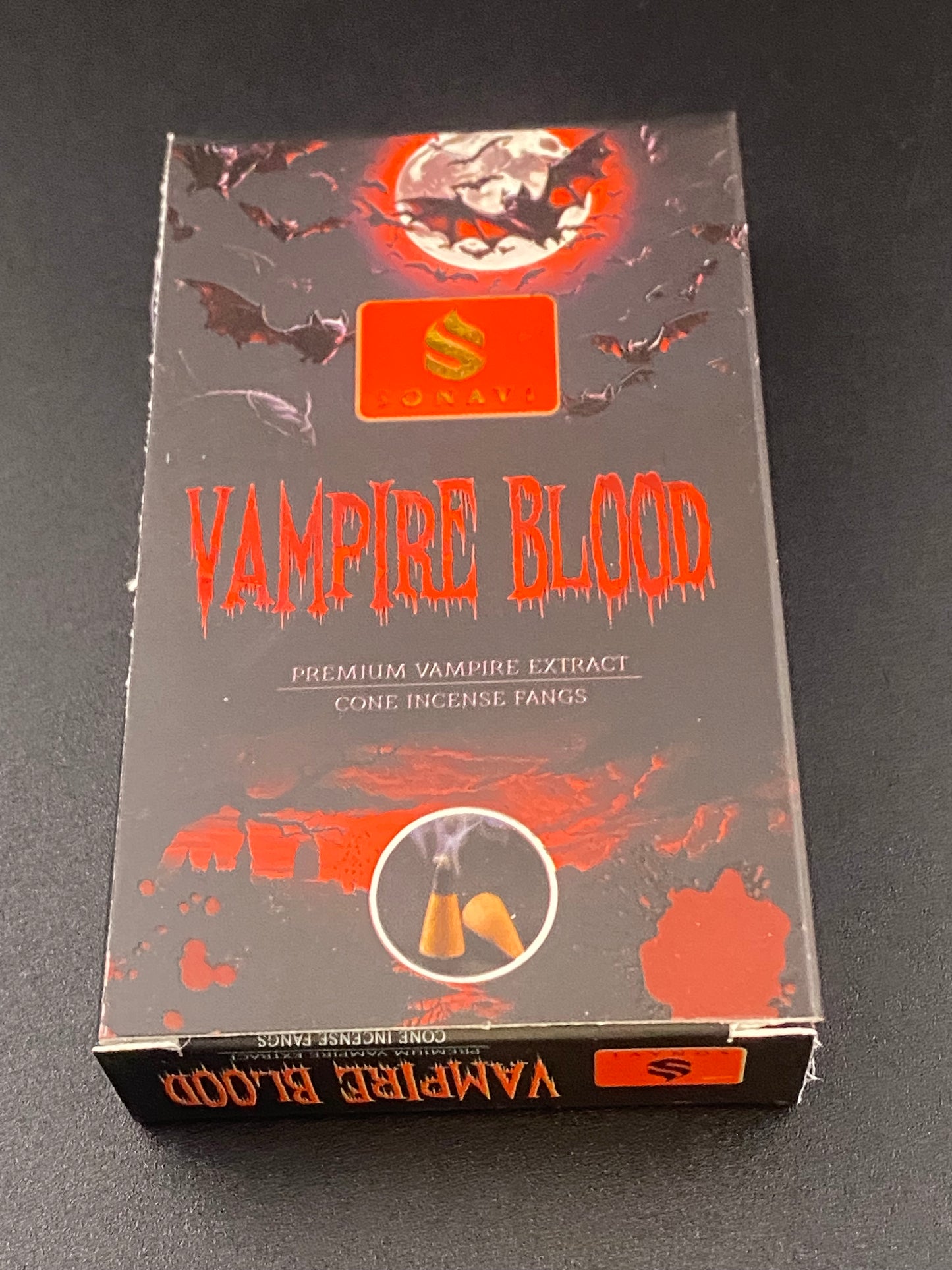 Vampire Blood Incense Cones