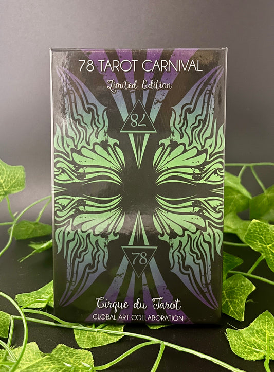 78 Tarot Carnival Limited Edition