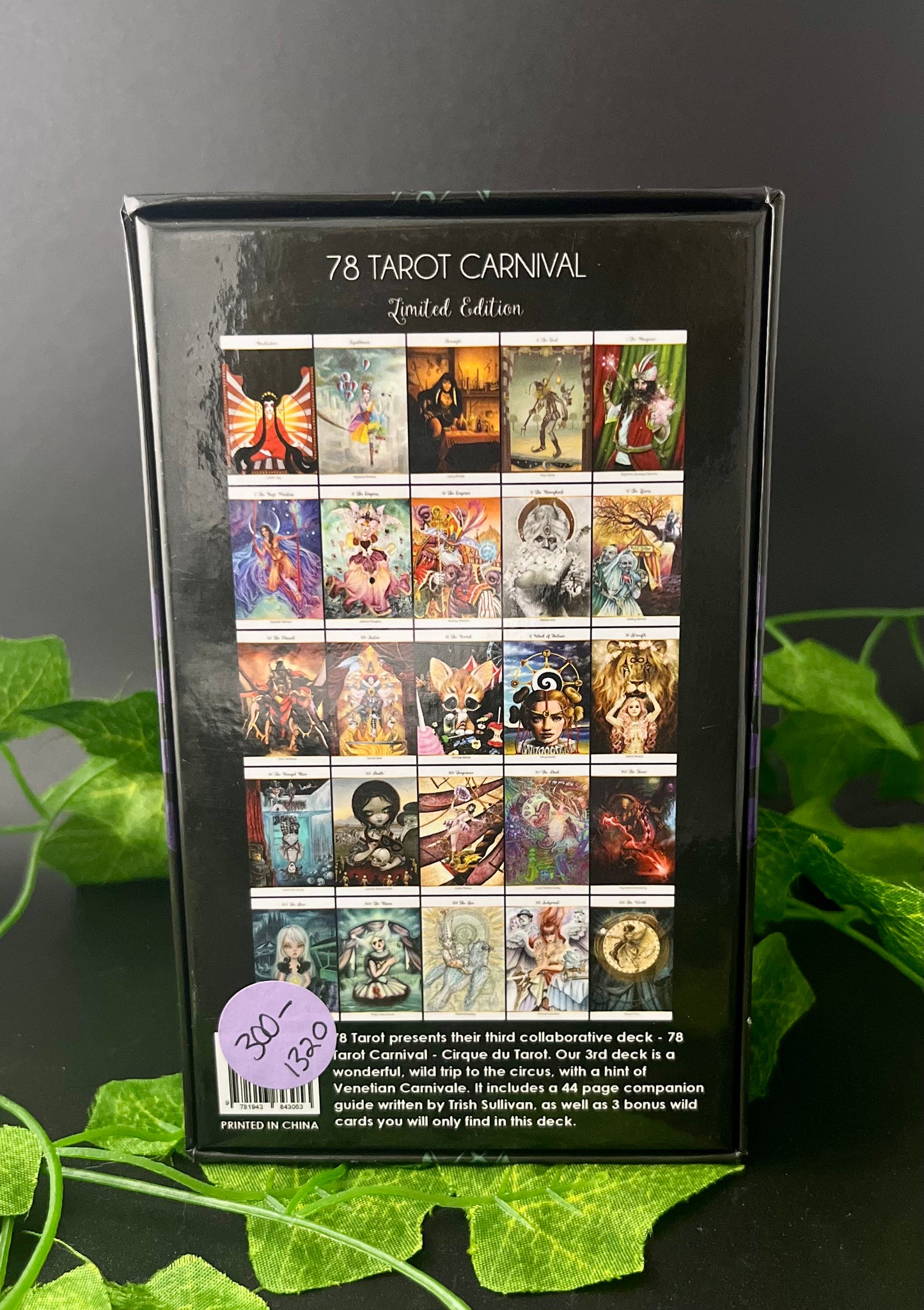 78 Tarot Carnival Limited Edition