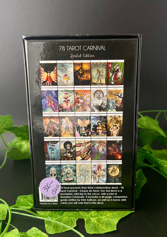 78 Tarot Carnival Limited Edition