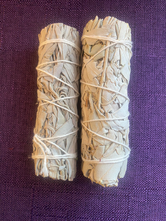 White Sage Smudge Bundle