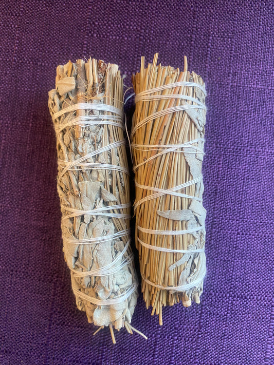 White Sage/Pine Smudge Wand