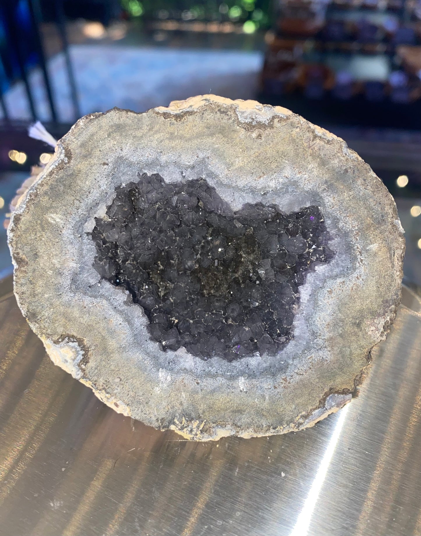 Amethyst Geode