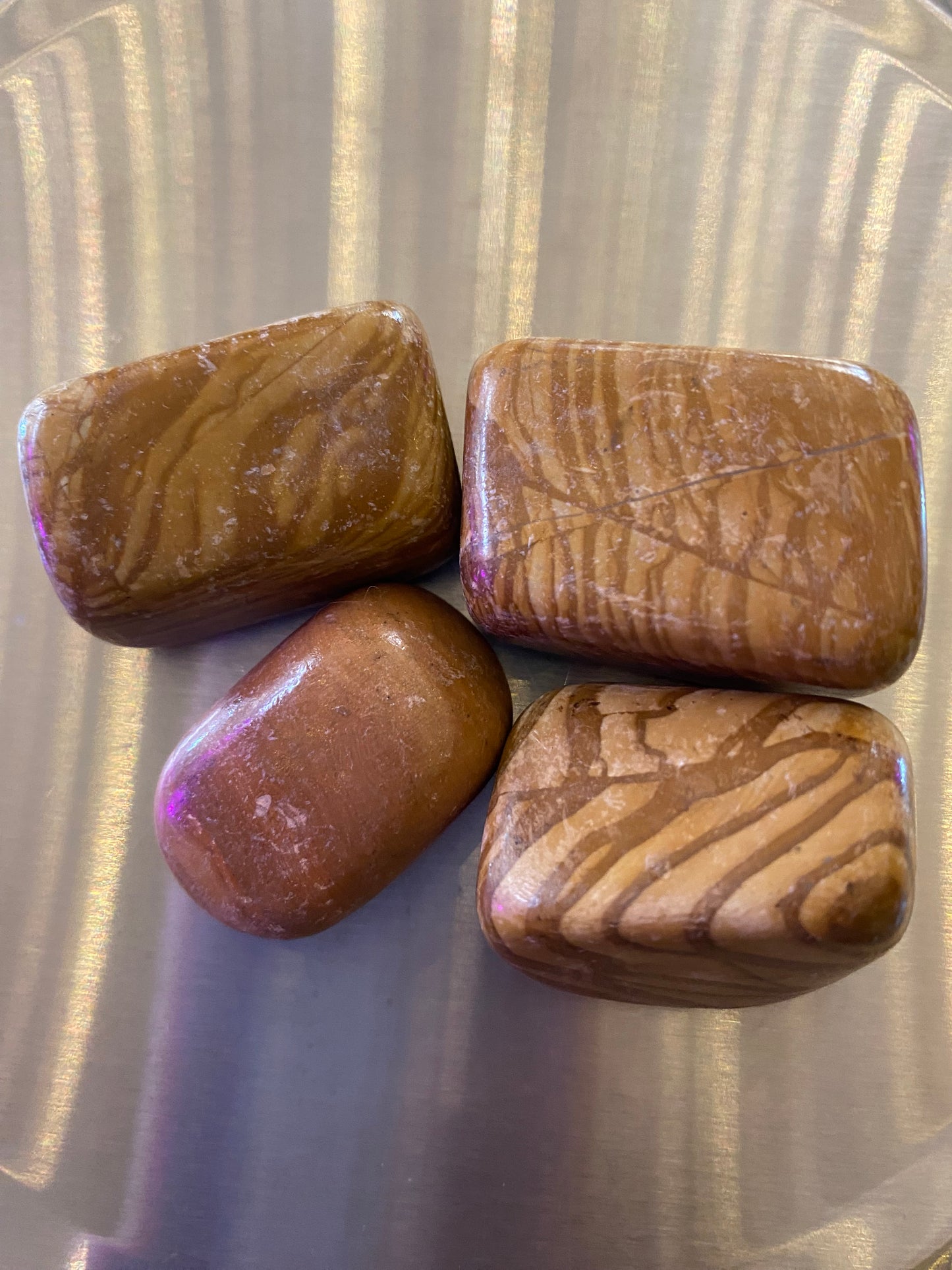 Walnut Jasper Tumble
