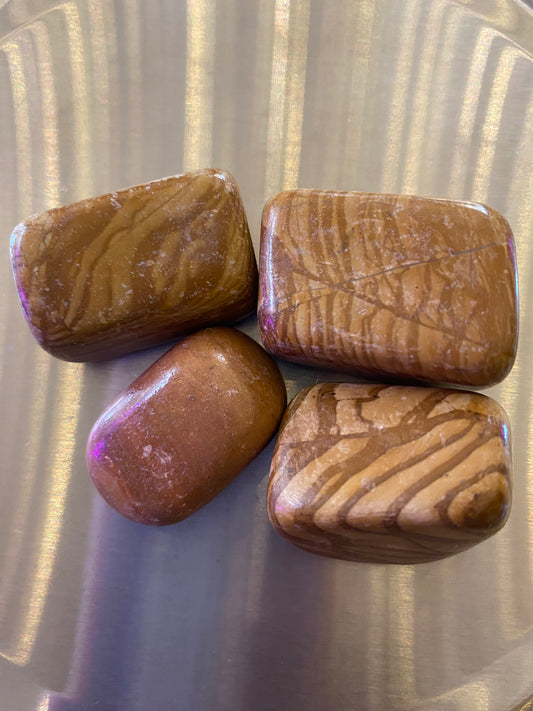 Walnut Jasper Tumble