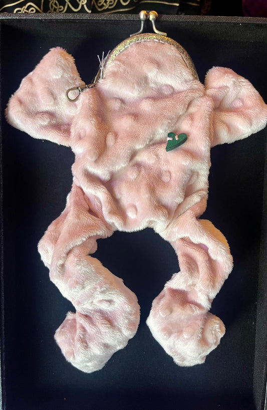 Pink Bumpy Back/Pink Bumpy Belly Toad Coin Purse