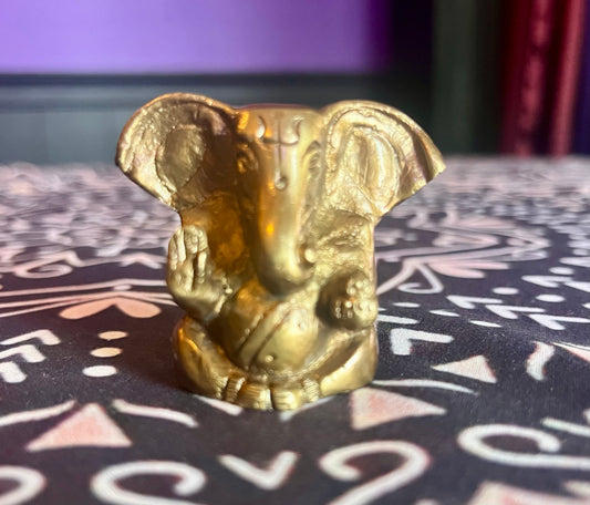 Ganesh Bronze Statue