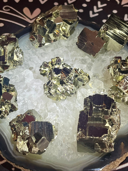 Pyrite Raw Cluster