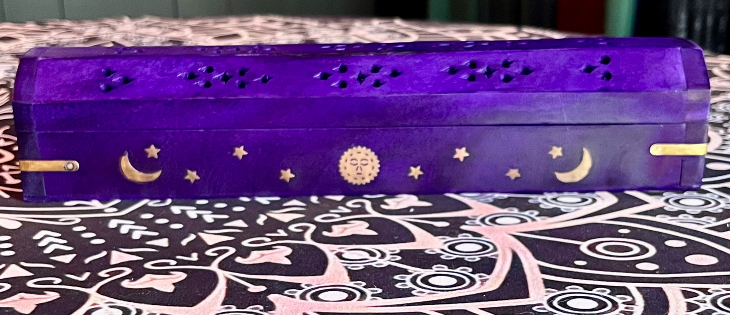 Celestial Coffin Incense Burner