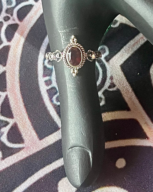 Garnet Ring