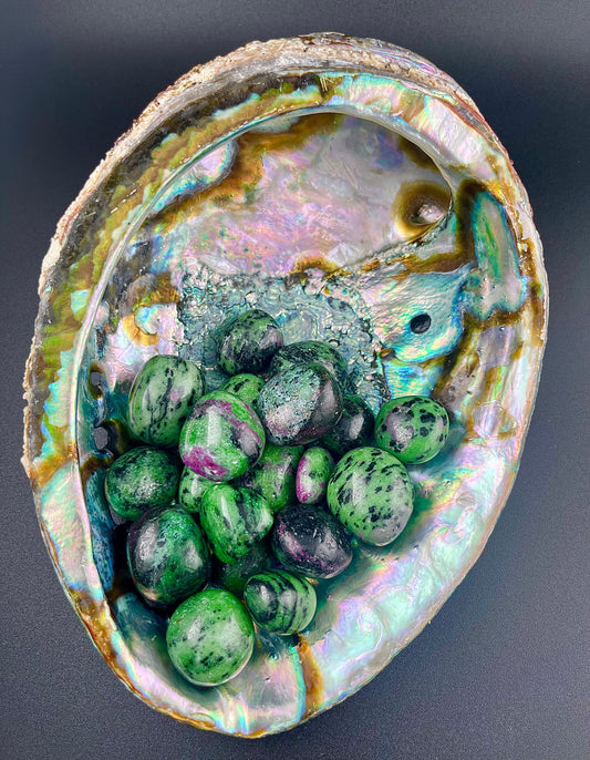 Ruby & Zoisite Tumbles