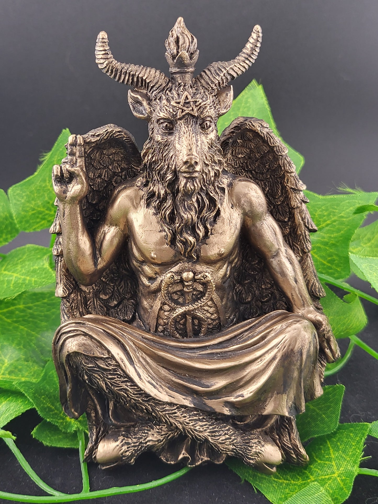 Baphomet Statue
