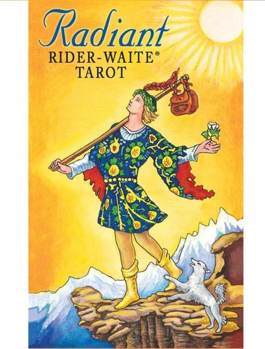 Radiant Rider-Waite Tarot Deck