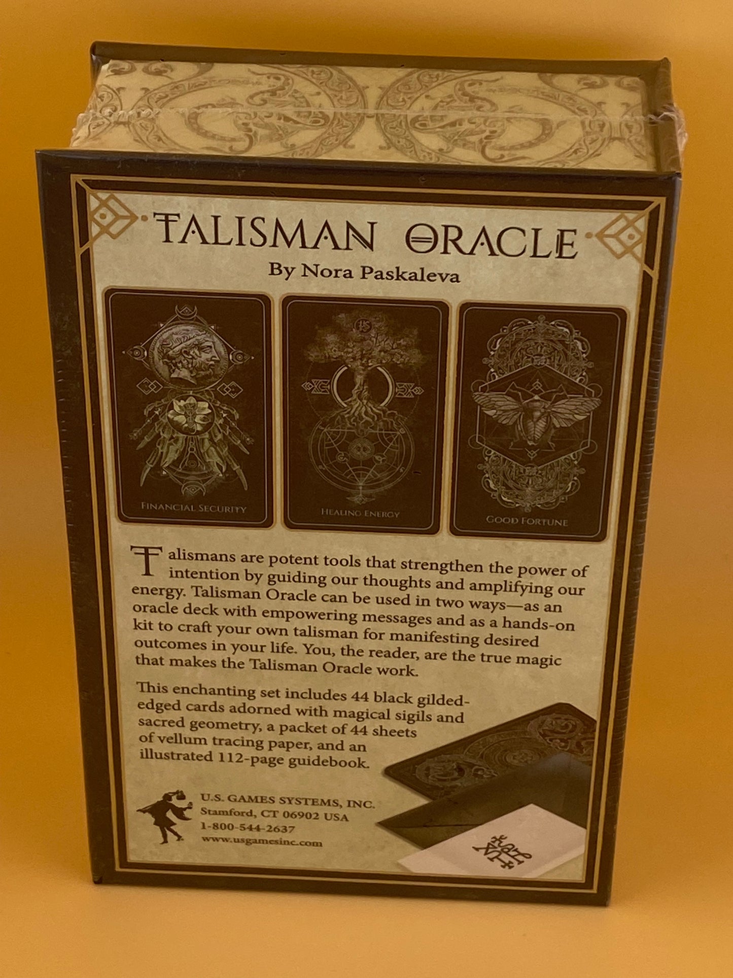 Talisman Oracle Deck By Nora Paskaleva
