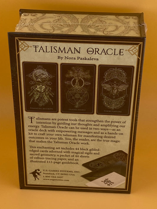 Talisman Oracle Deck By Nora Paskaleva