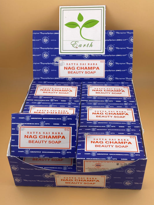 Nag Champa Beauty Soap
