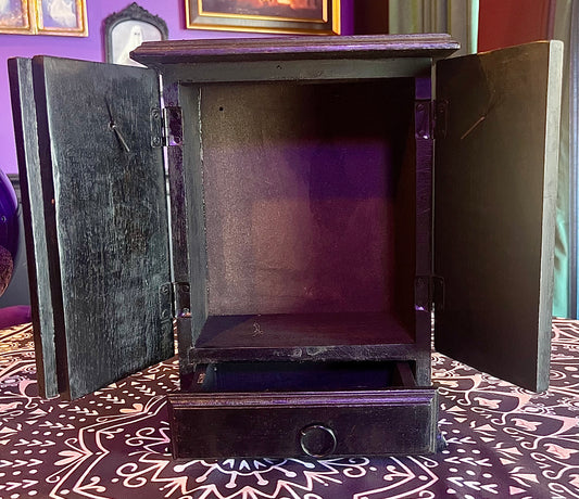 Pentacle Wooden Cupboard