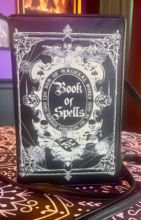 Book Of Spells Crossbody Bag (Glows in the Dark)