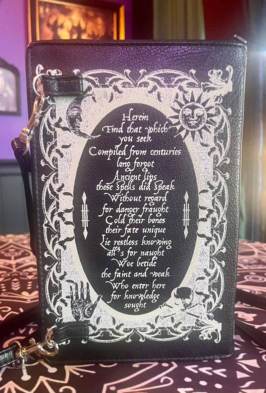 Book Of Spells Crossbody Bag (Glows in the Dark)