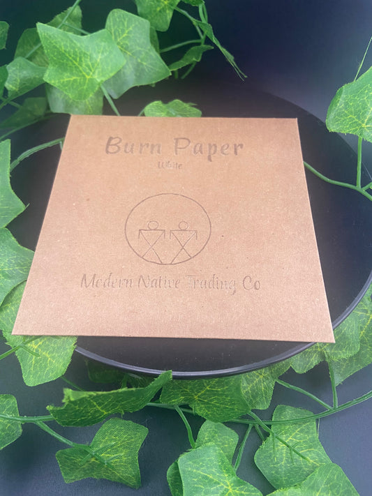 Burn Paper/Spell Paper