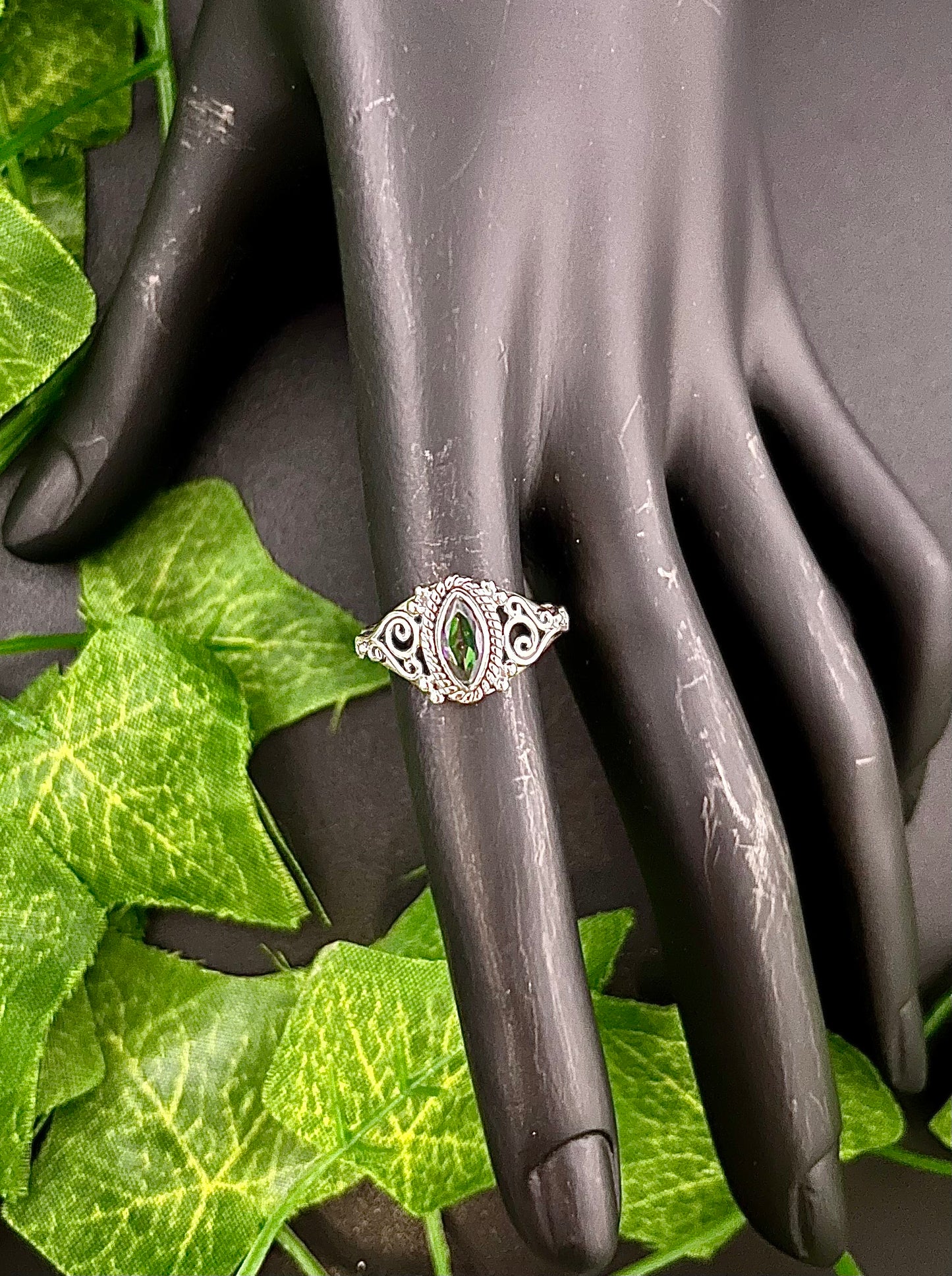 Mystic Topaz Ring