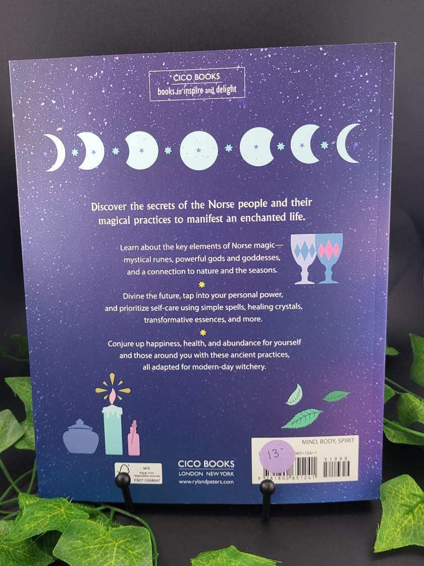 The Book Of Norse Magic