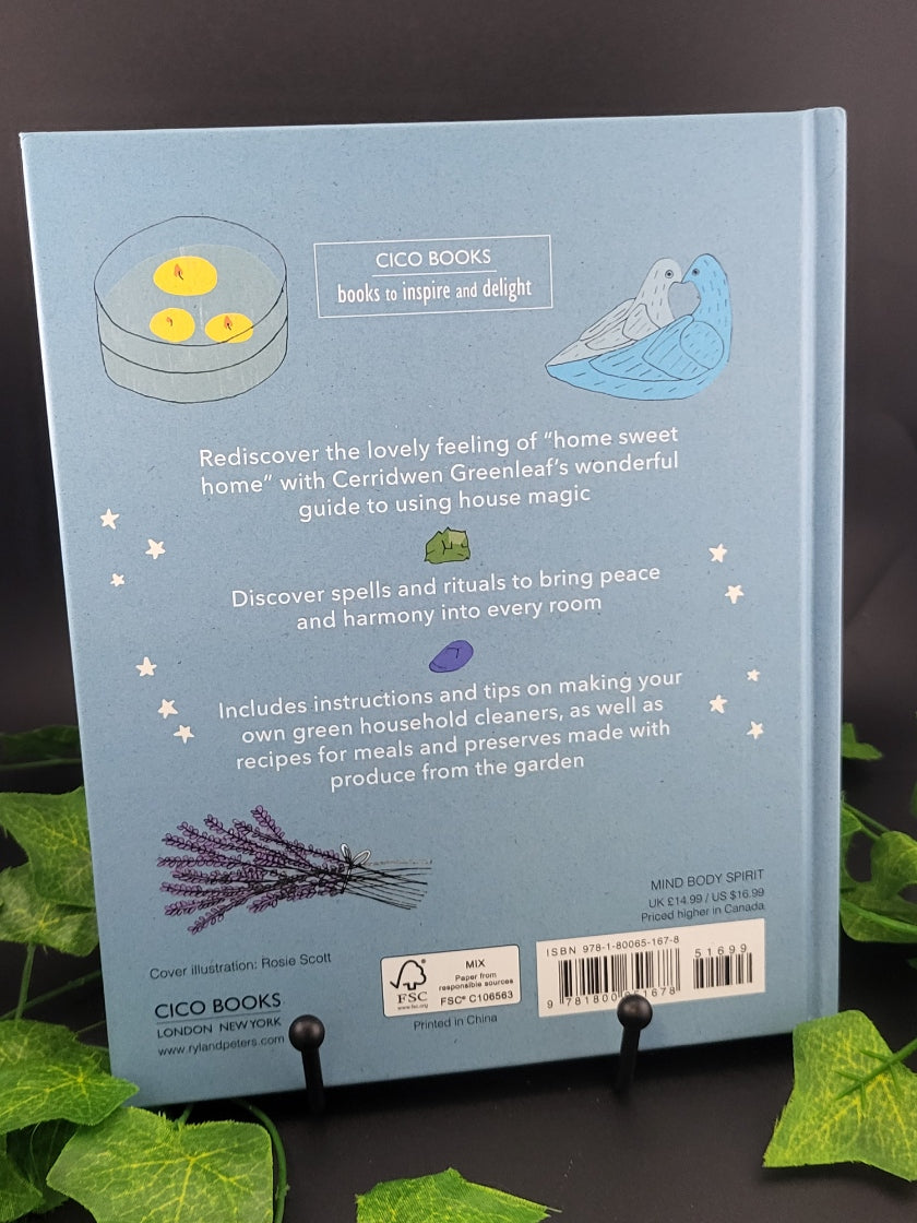 The Green Witch At Home- A Guide To House Magic For Enchanted Life