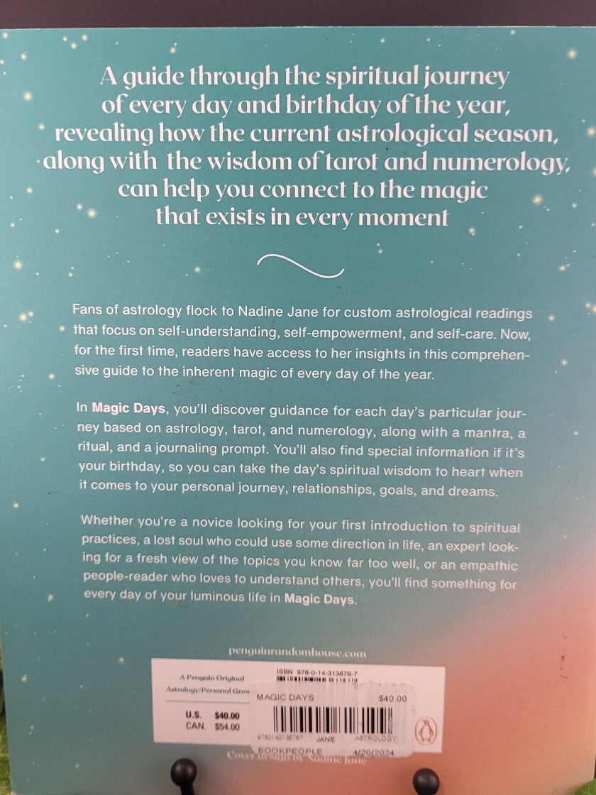 Magic Days - Your Journey Etc By Nadine Jane