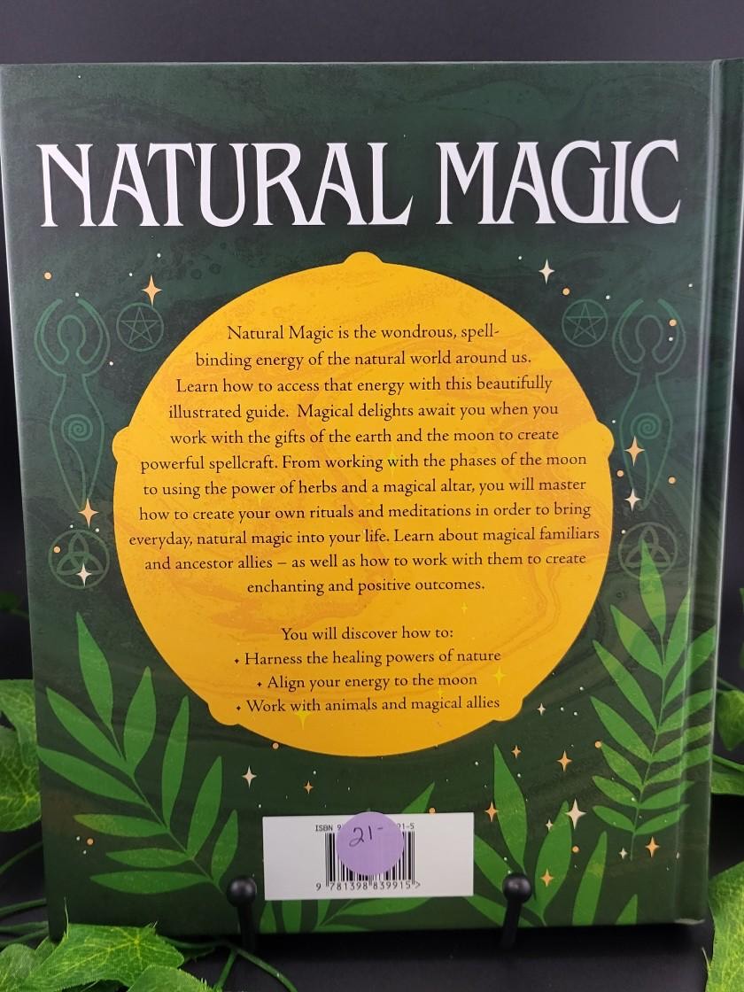 Natural Magic Book