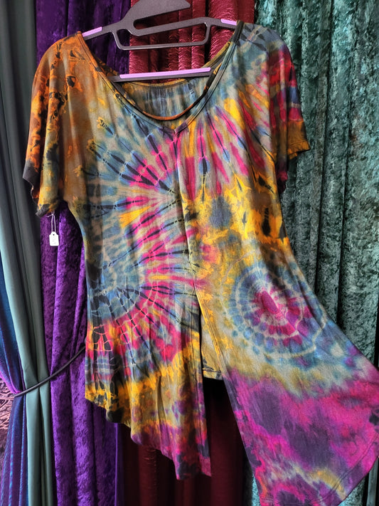 Butterfly Back Tye Dye Shirt
