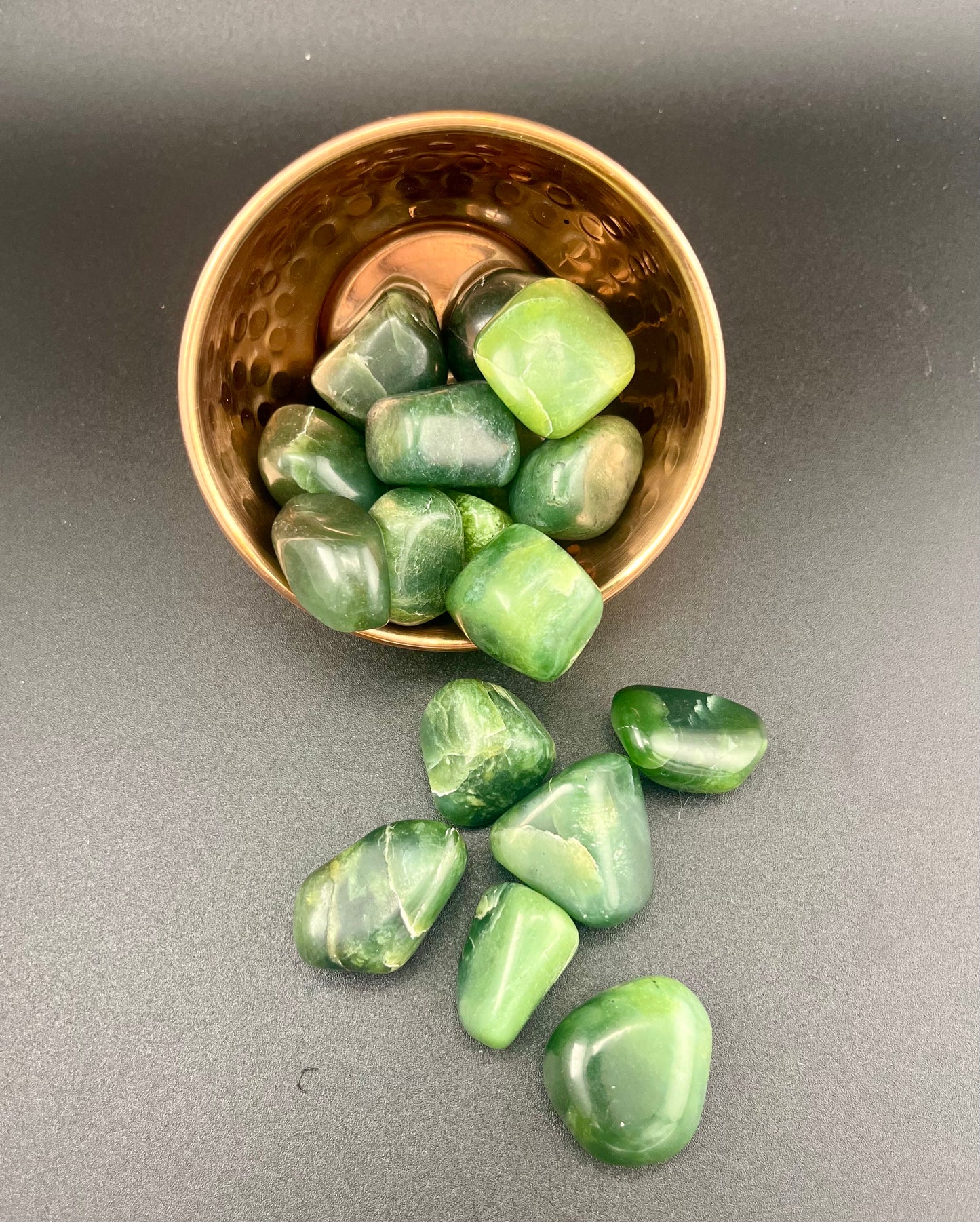 Zadetite Serpentine Tumble
