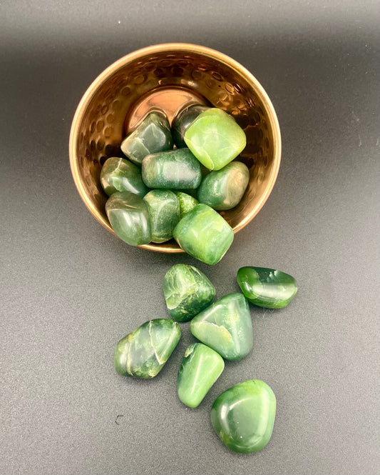 Zadetite Serpentine Tumble