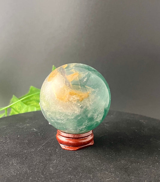 Fluorite Sphere
