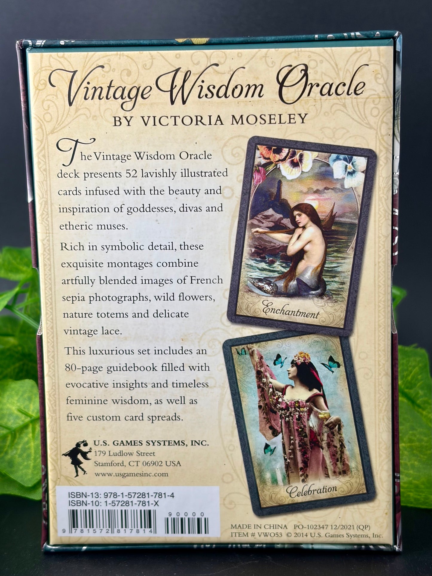 Vintage Wisdom Oracle