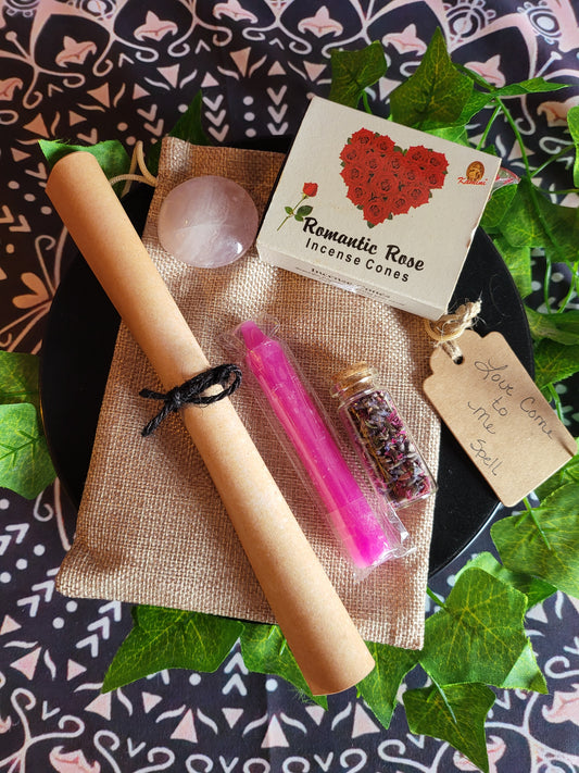 Love Come to Me - Spell Kit