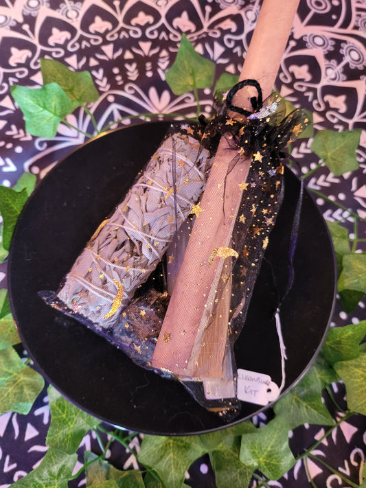 House Cleansing Ritual Kit