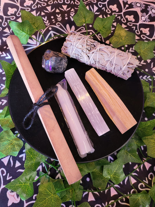House Cleansing Ritual Kit