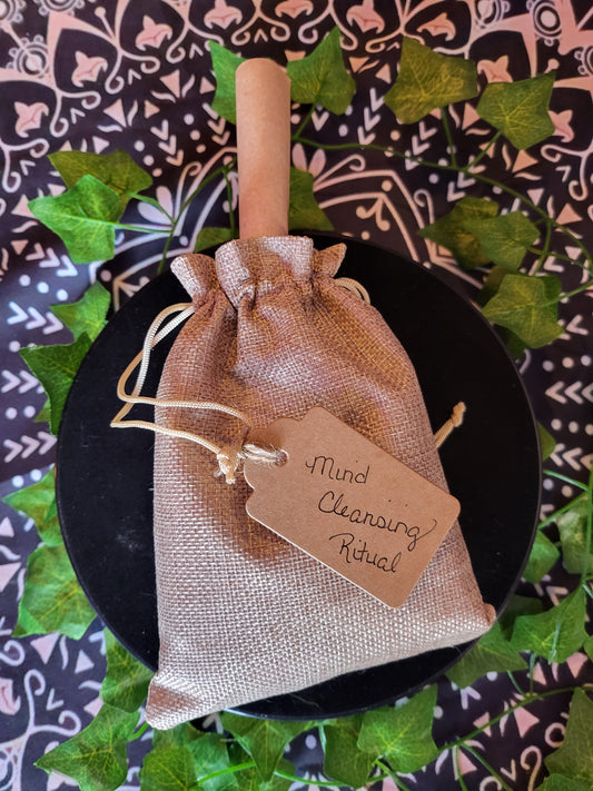 Mind Cleansing Ritual Kit