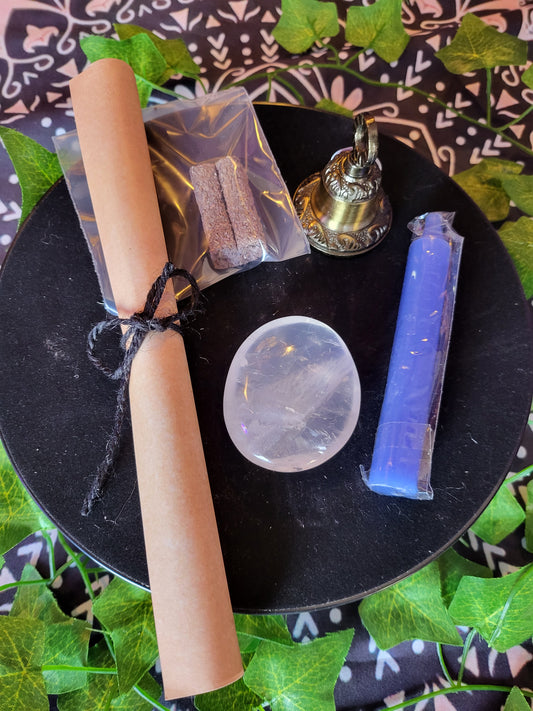 Mind Cleansing Ritual Kit