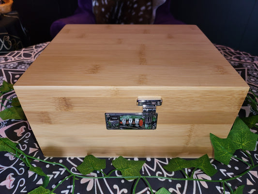 Stash Box with Lock