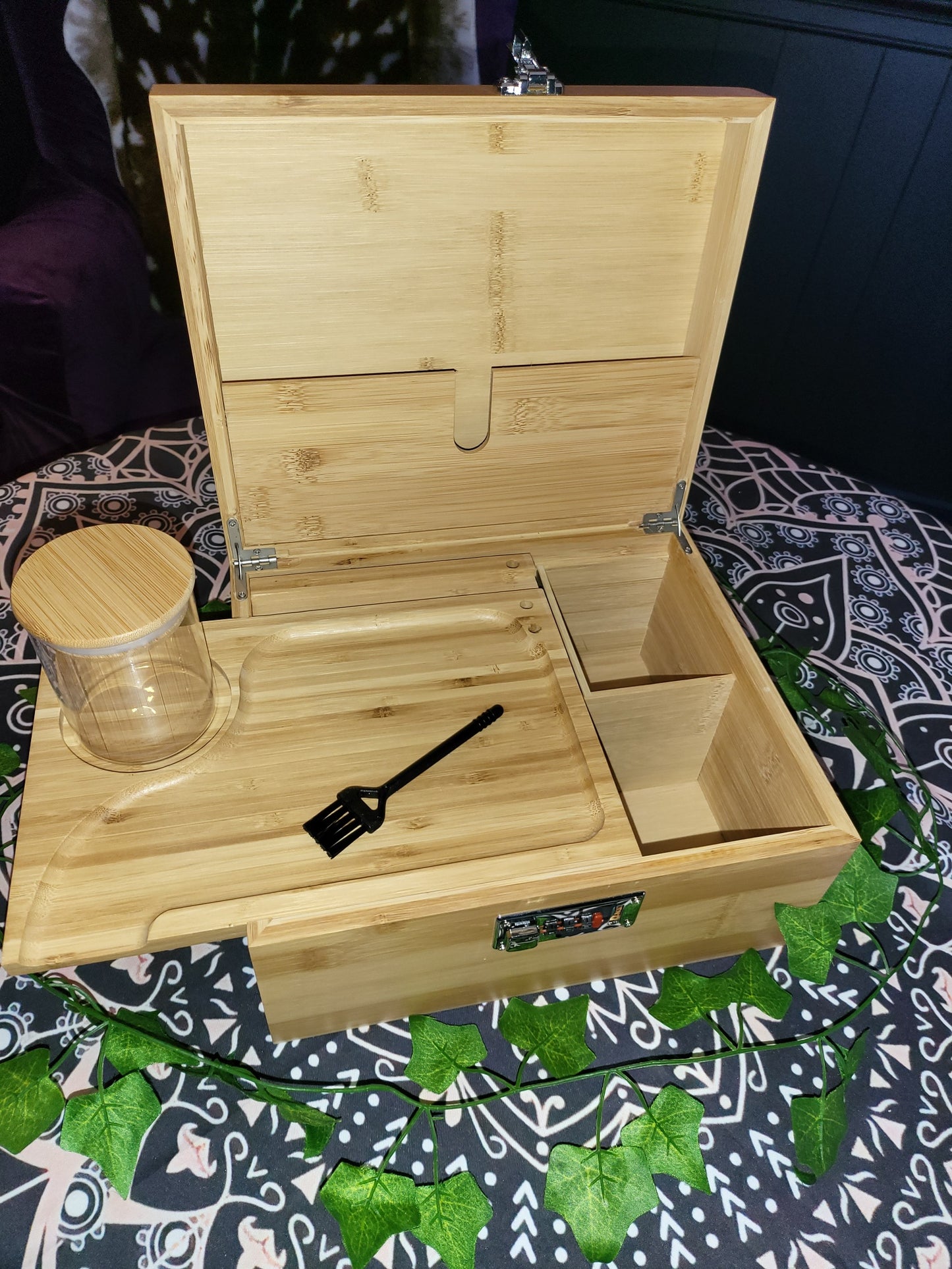 Stash Box with Lock
