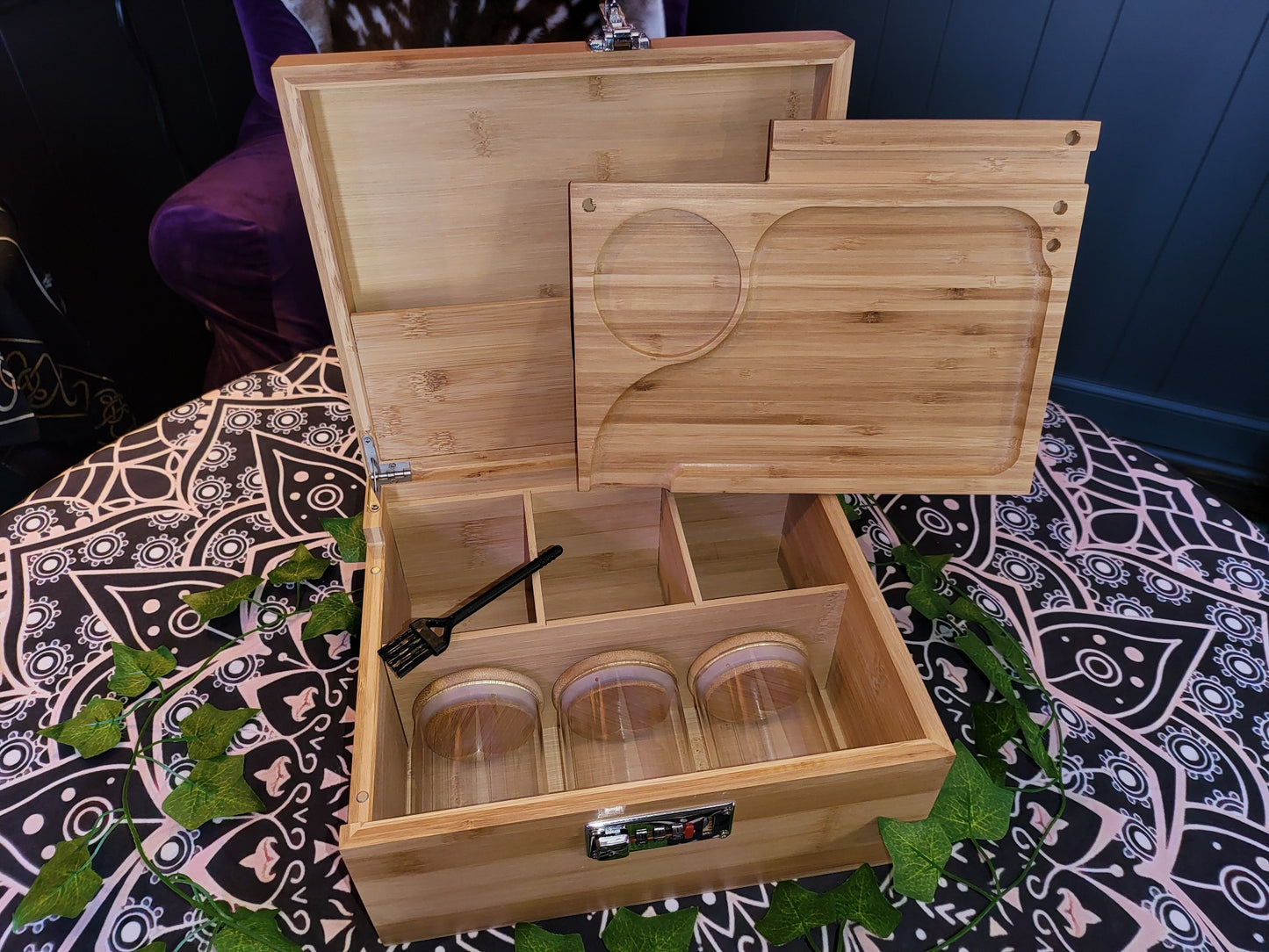 Stash Box with Lock