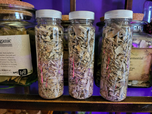 California White Sage Clusters