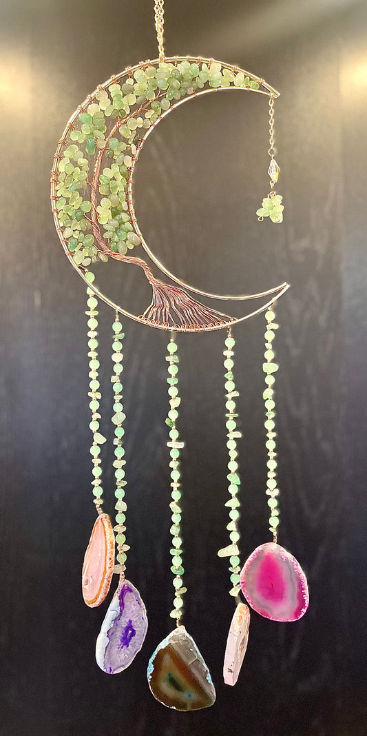 Half Moon Suncatcher Medium