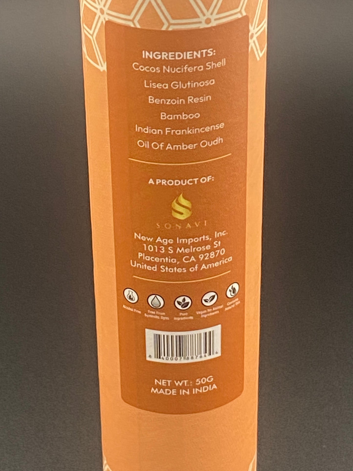 Sonavi Hand Crafted Natural Incense