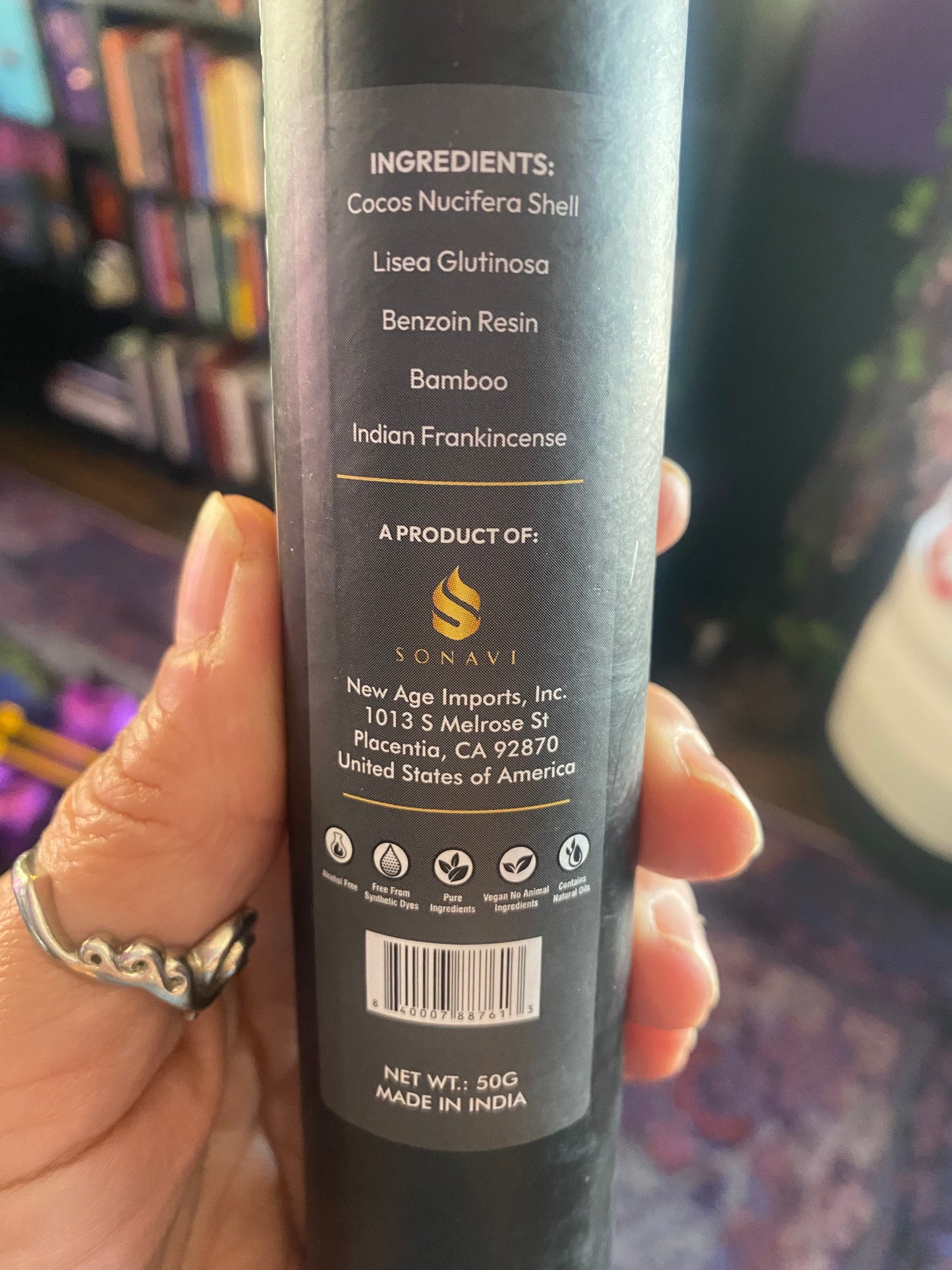 Sonavi Hand Crafted Natural Incense