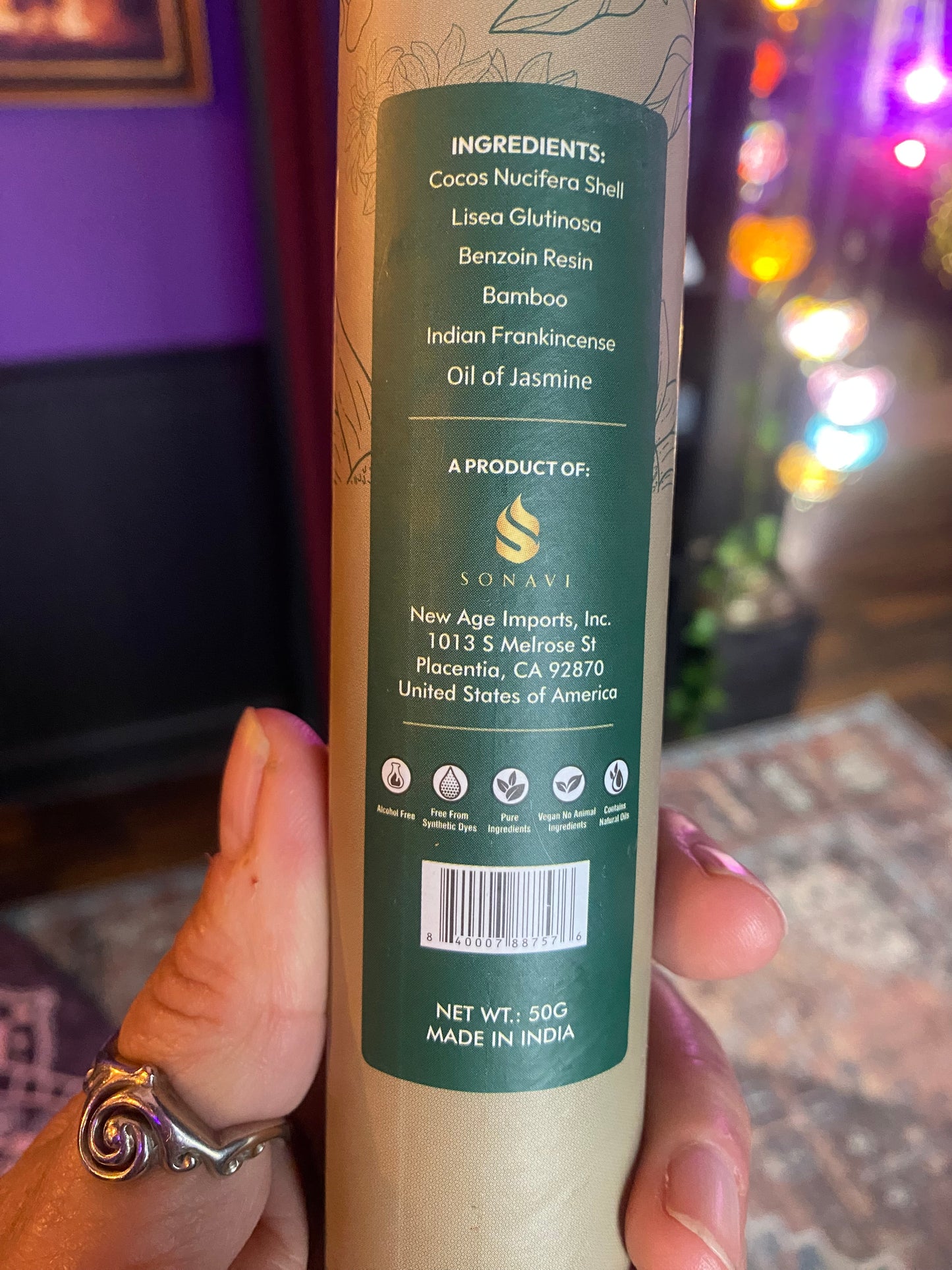 Sonavi Hand Crafted Natural Incense