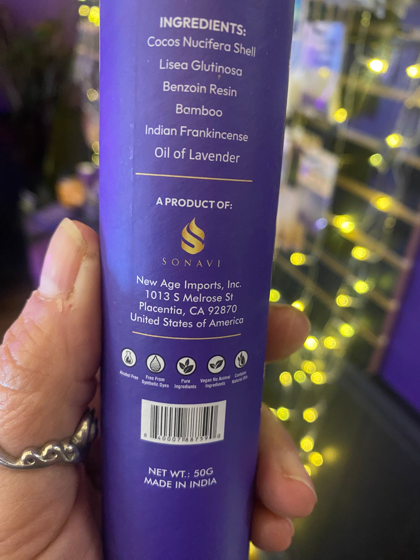 Sonavi Hand Crafted Natural Incense