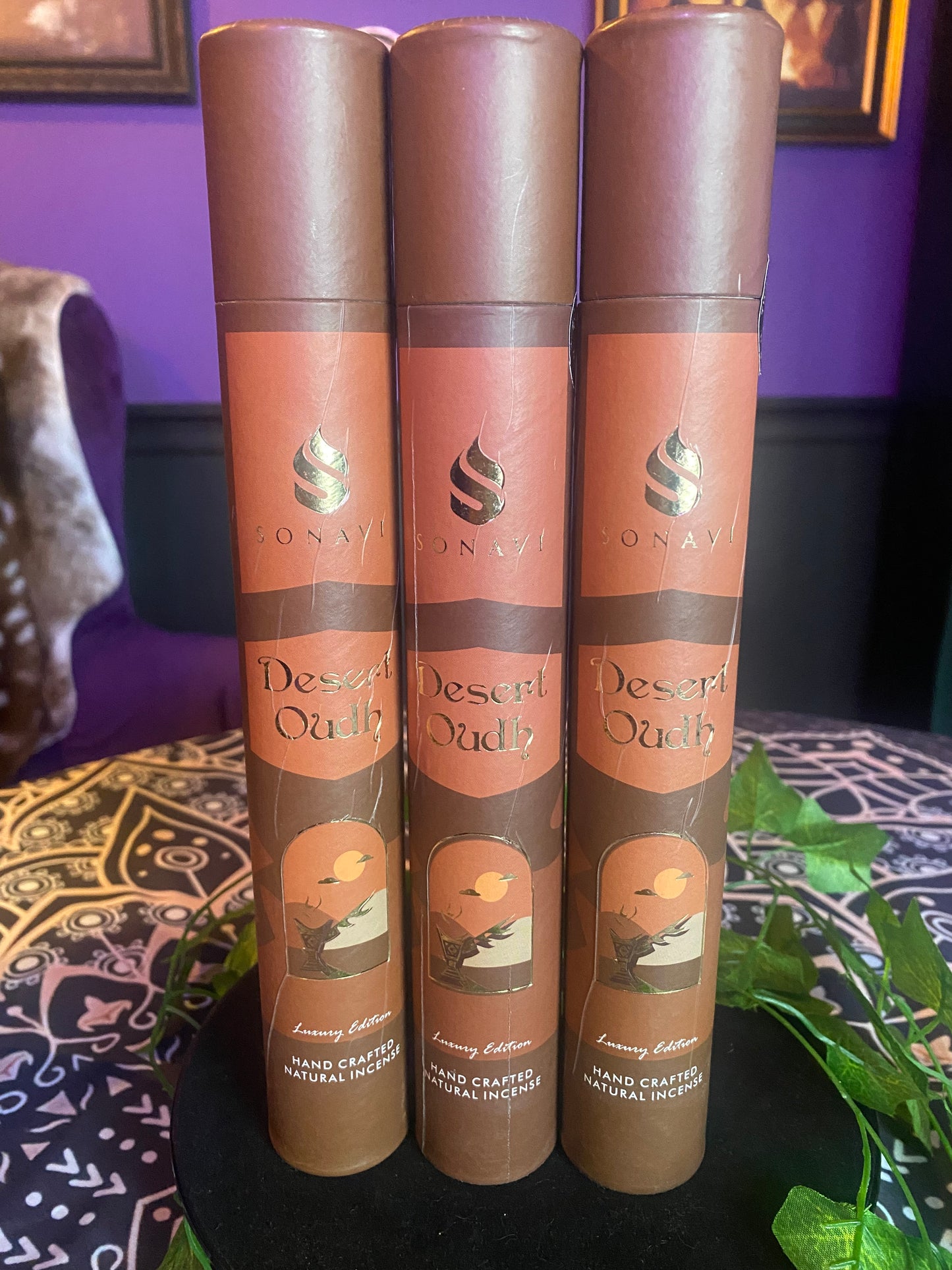Sonavi Hand Crafted Natural Incense